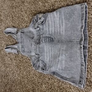 Art Class Girl's Size 7/8 Overall Jean Skirt